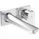 IS-Wand-WT-Armatur-UP-Tonic-II-5-l-min-Bausatz-2-Ros-193x83mm-Ausld-225mm-Chrom-A6335AA gallery number 2